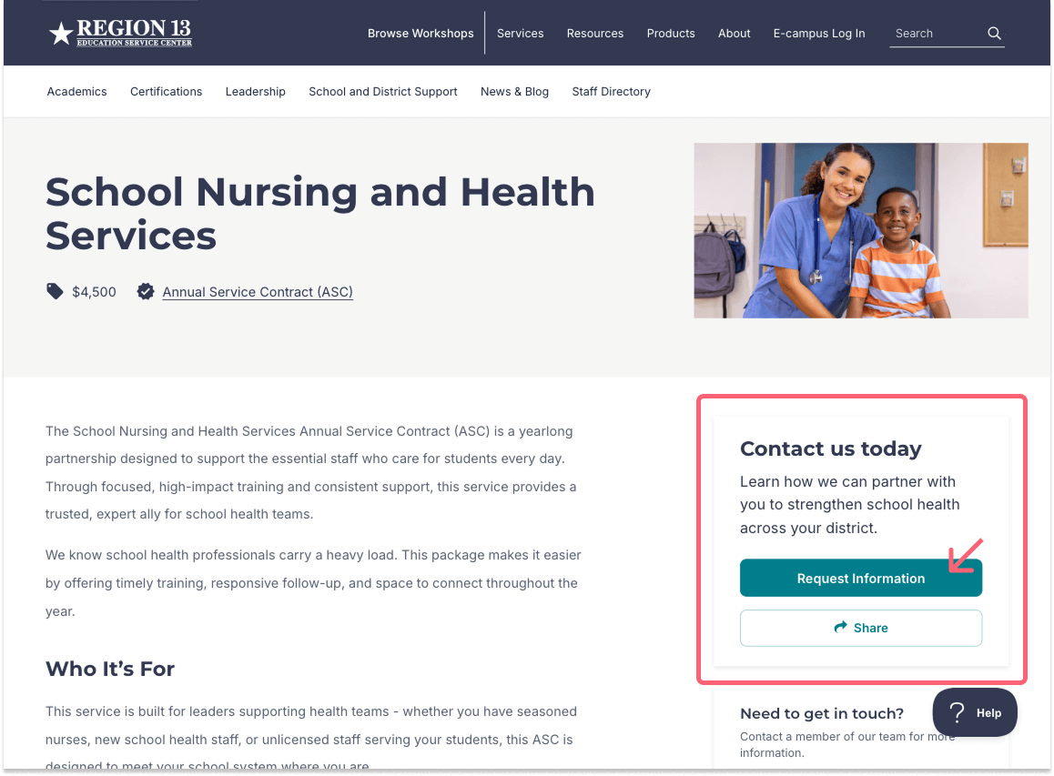 organic asc organic inquiry